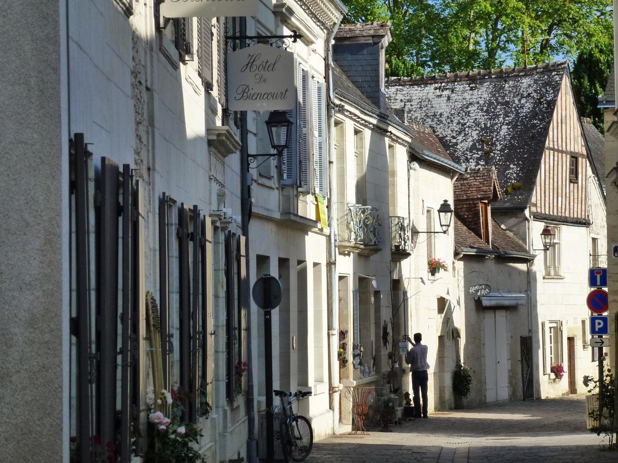 Hotel De Biencourt Azay-le-Rideau Eksteriør bilde