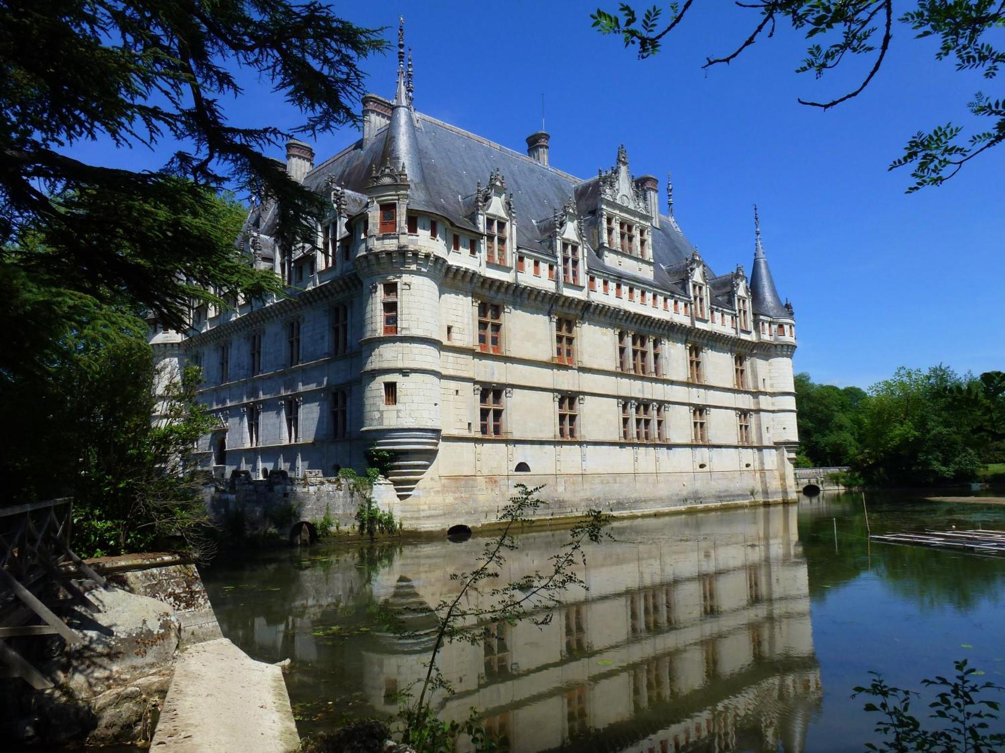 Hotel De Biencourt Azay-le-Rideau Eksteriør bilde