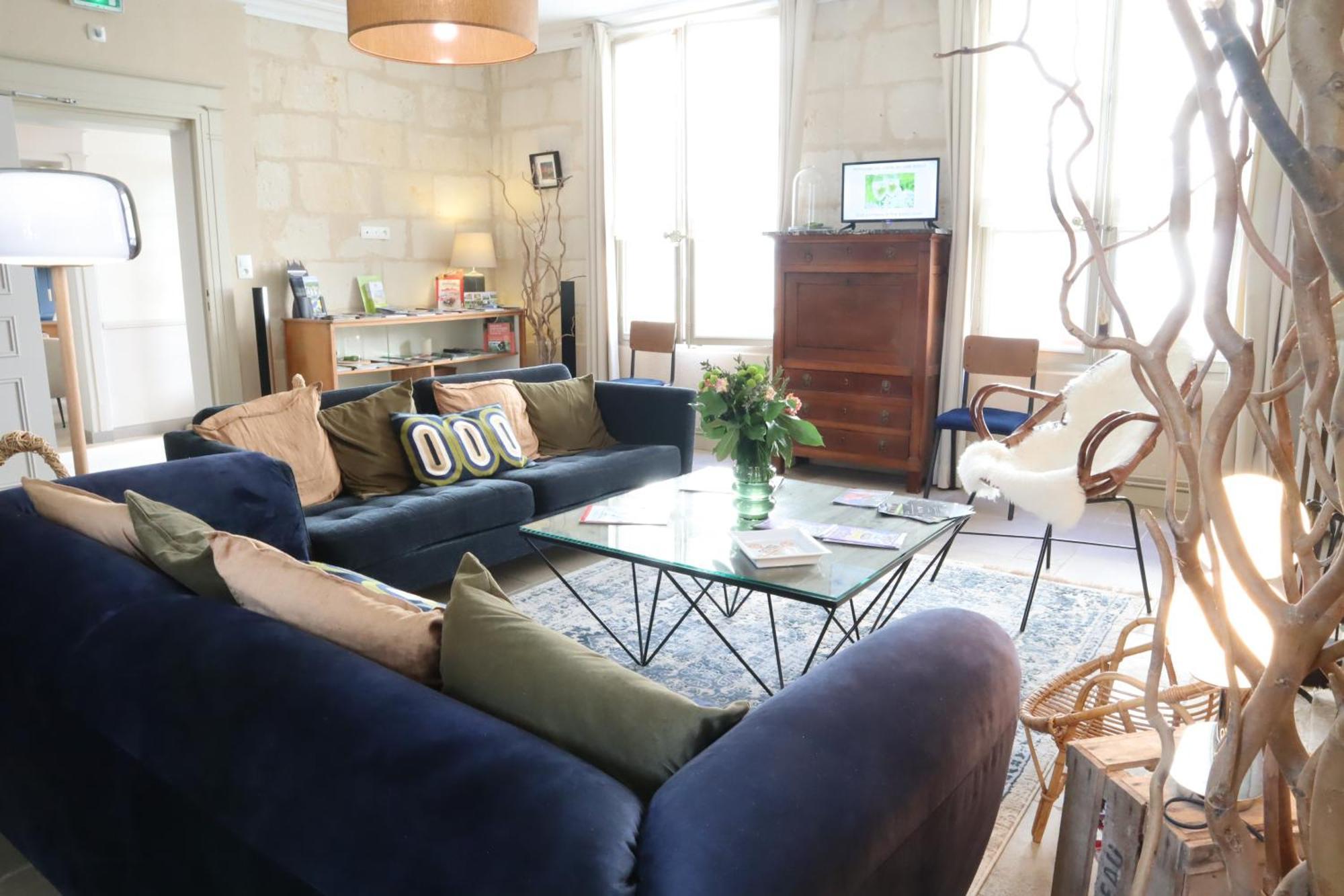 Hotel De Biencourt Azay-le-Rideau Eksteriør bilde