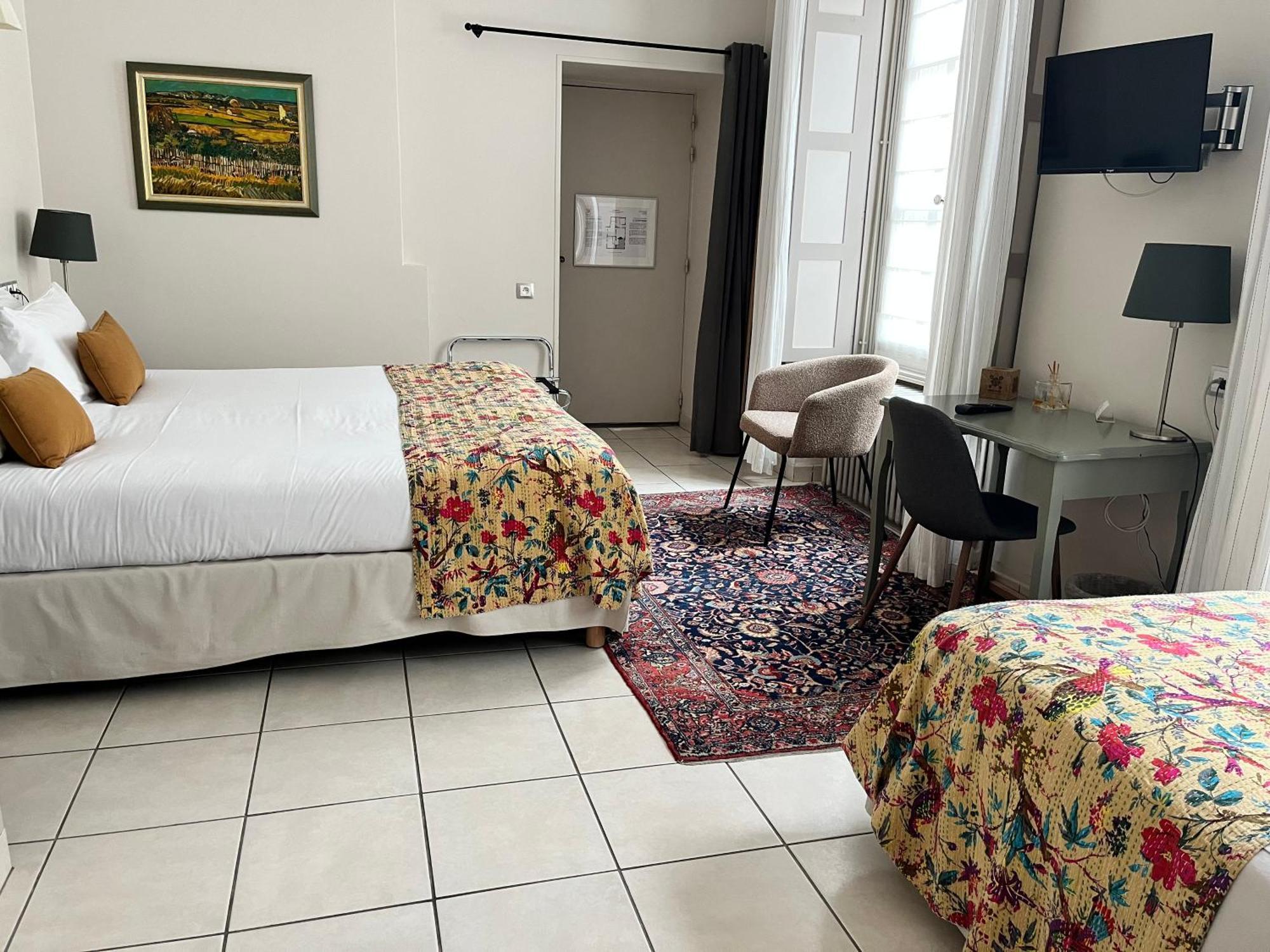 Hotel De Biencourt Azay-le-Rideau Eksteriør bilde
