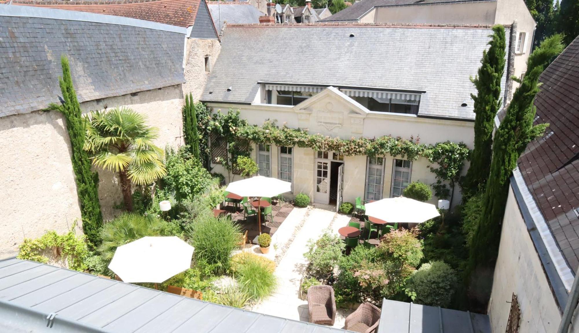 Hotel De Biencourt Azay-le-Rideau Eksteriør bilde