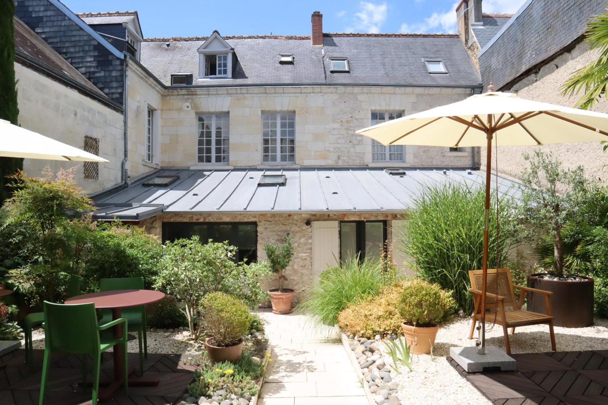 Hotel De Biencourt Azay-le-Rideau Eksteriør bilde