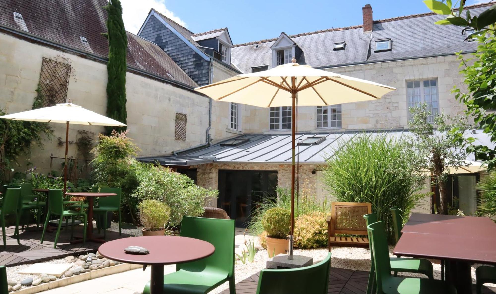 Hotel De Biencourt Azay-le-Rideau Eksteriør bilde