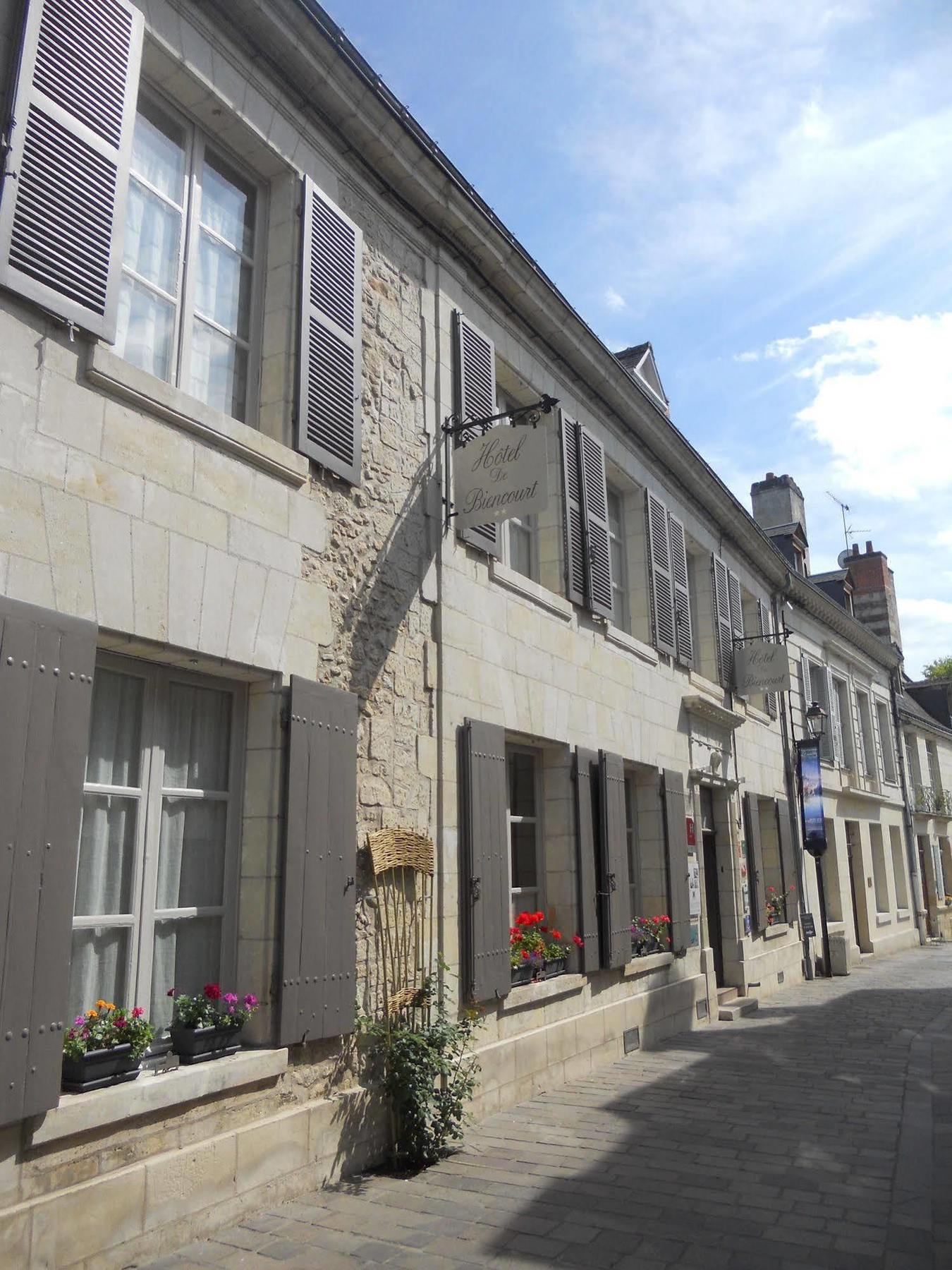 Hotel De Biencourt Azay-le-Rideau Eksteriør bilde