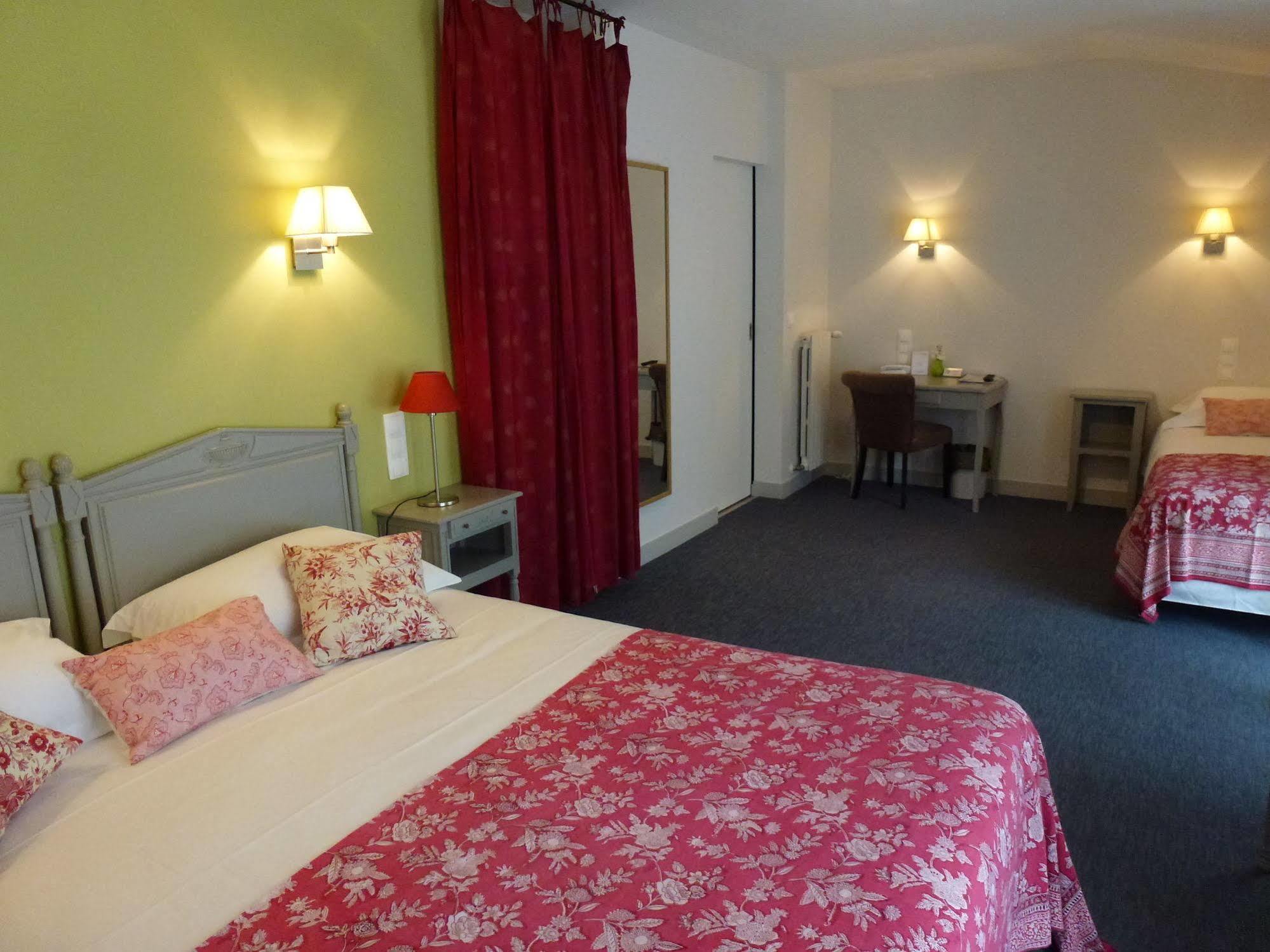 Hotel De Biencourt Azay-le-Rideau Eksteriør bilde