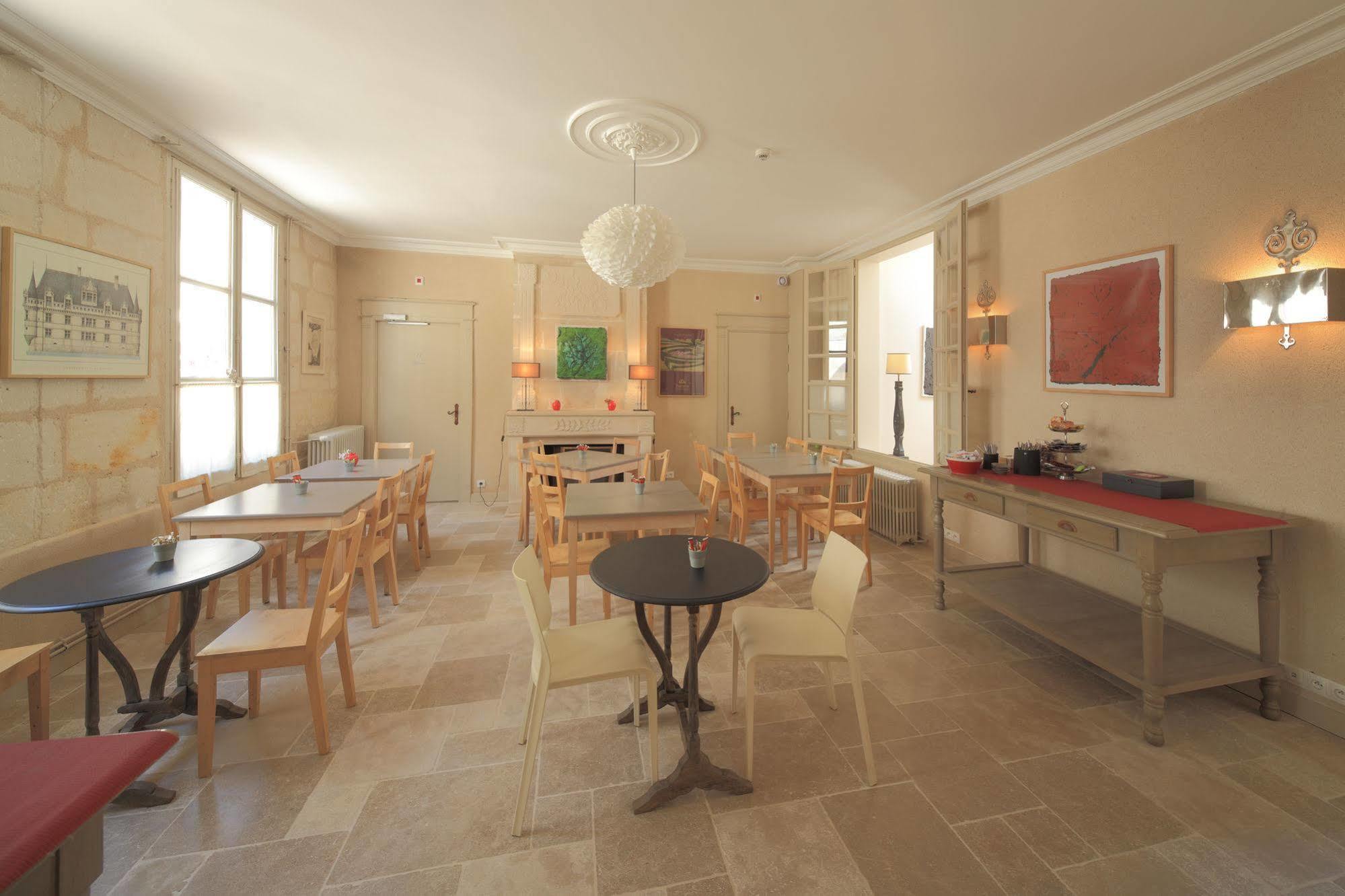Hotel De Biencourt Azay-le-Rideau Eksteriør bilde