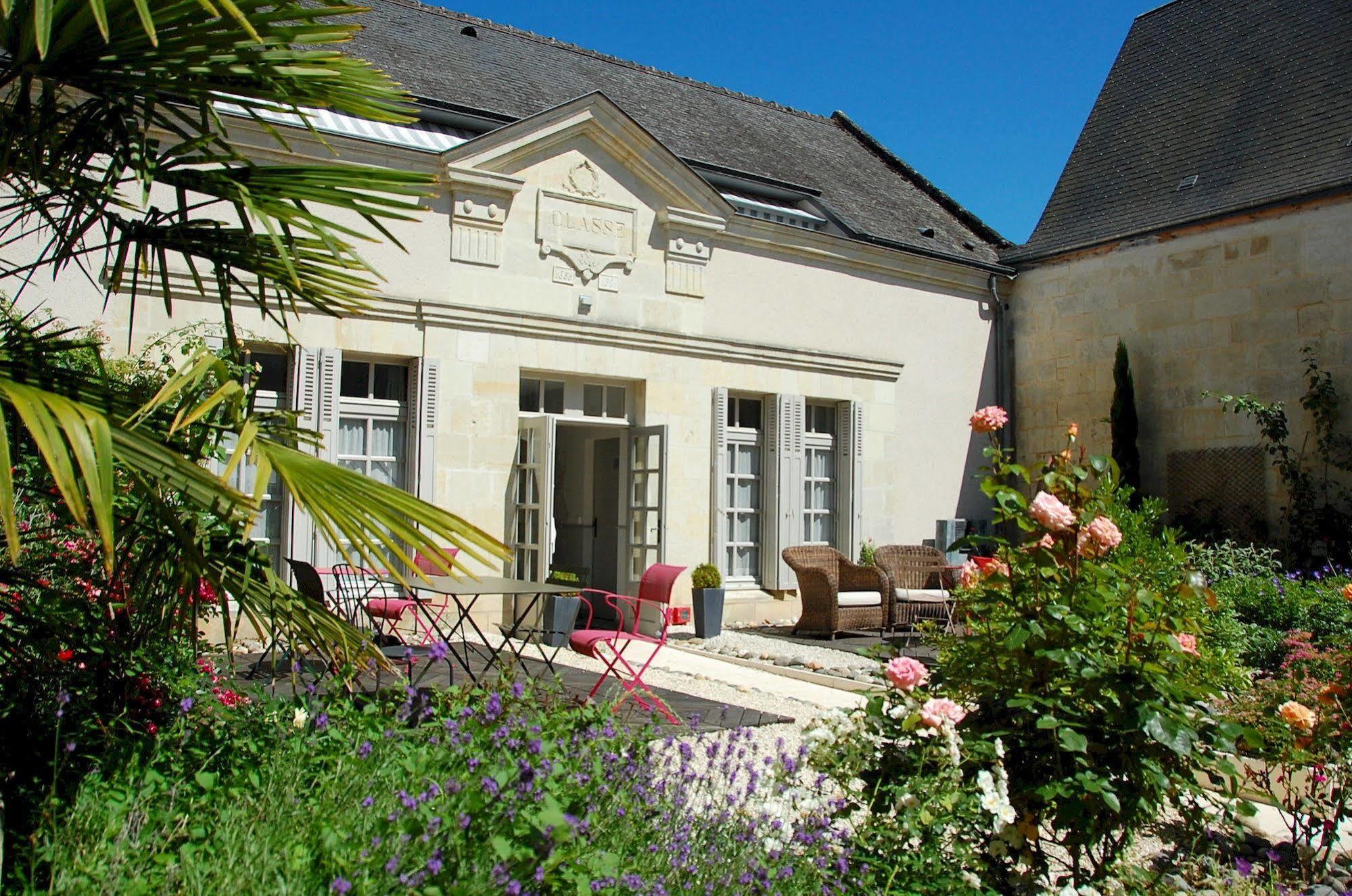 Hotel De Biencourt Azay-le-Rideau Eksteriør bilde