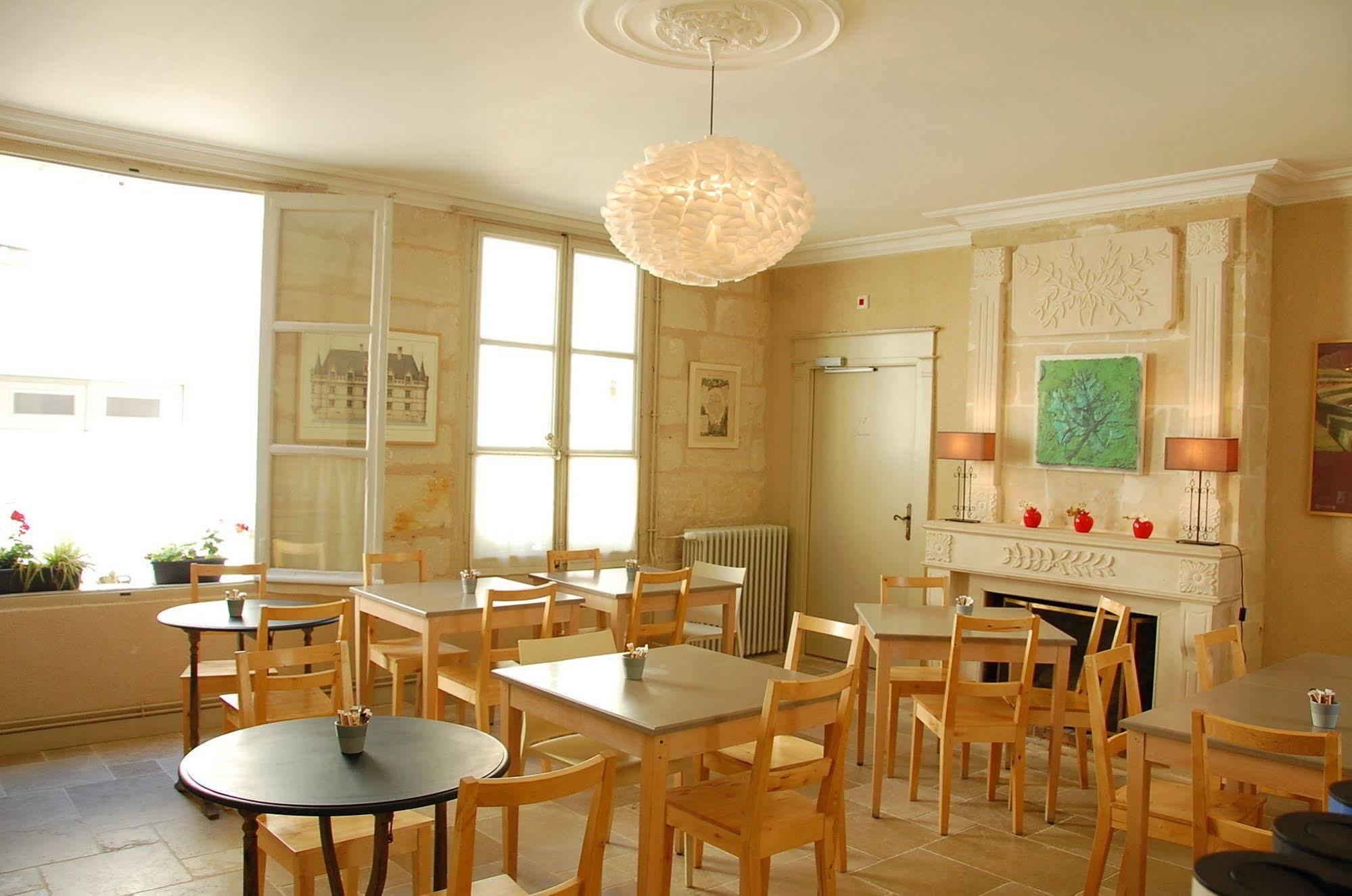 Hotel De Biencourt Azay-le-Rideau Eksteriør bilde
