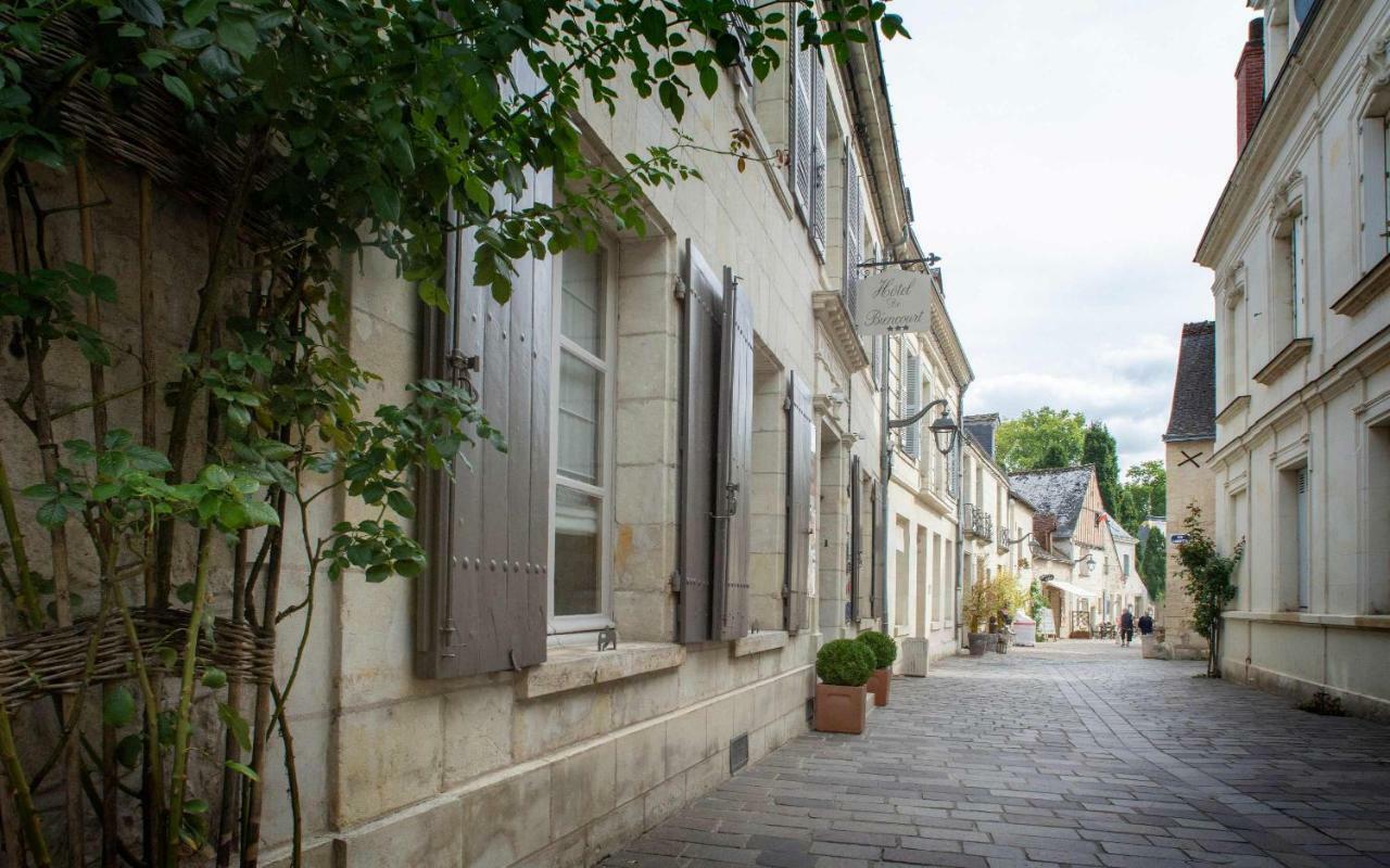 Hotel De Biencourt Azay-le-Rideau Eksteriør bilde