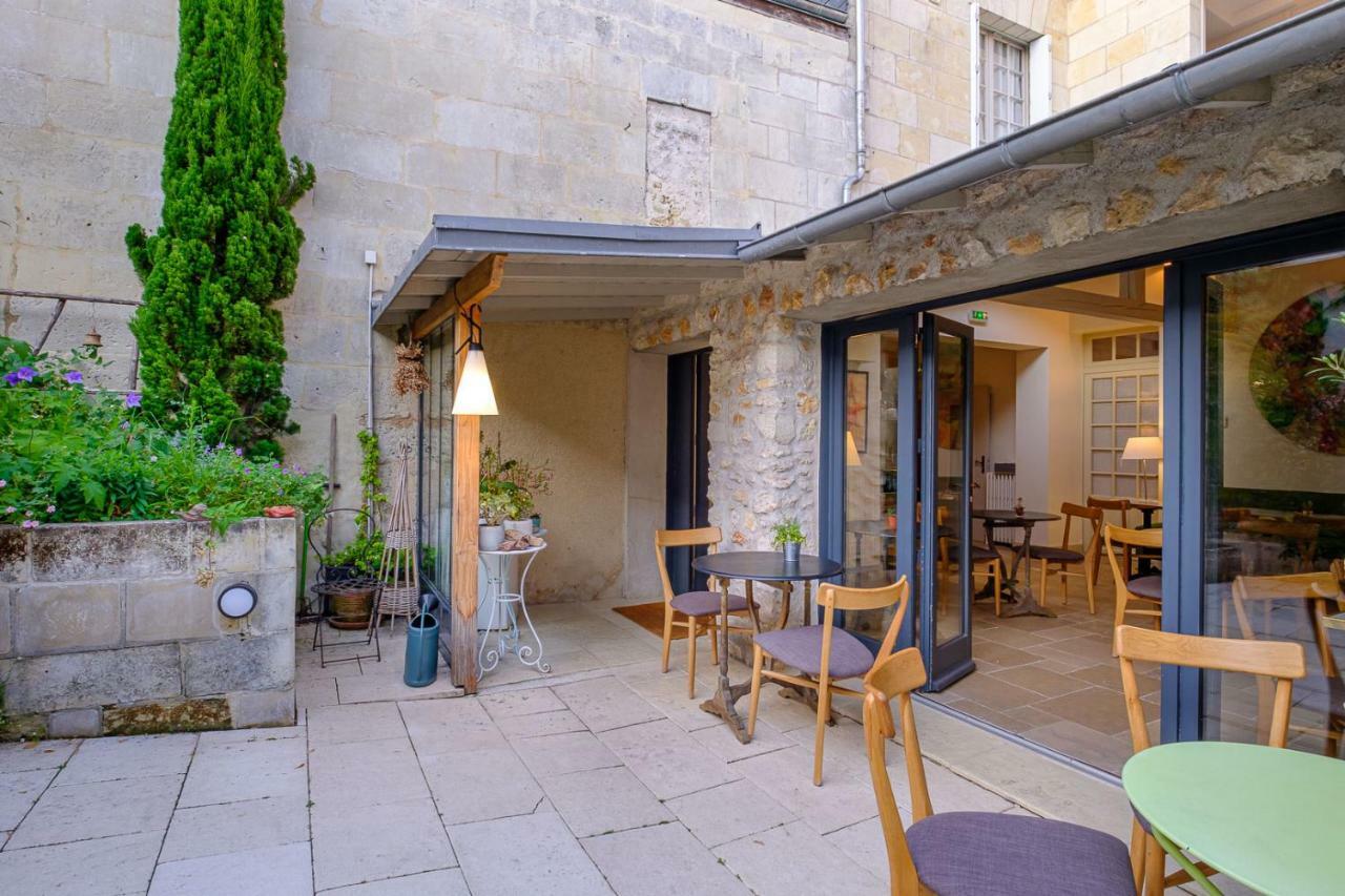 Hotel De Biencourt Azay-le-Rideau Eksteriør bilde