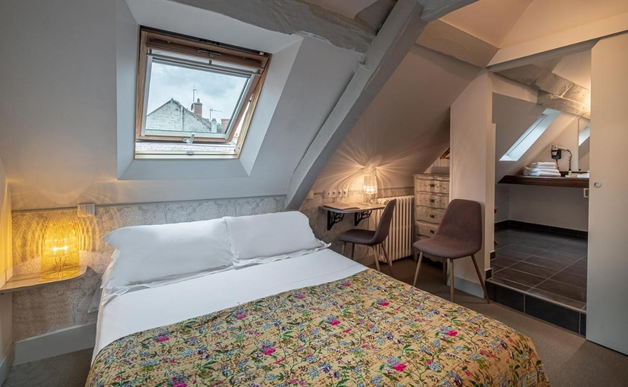 Hotel De Biencourt Azay-le-Rideau Eksteriør bilde