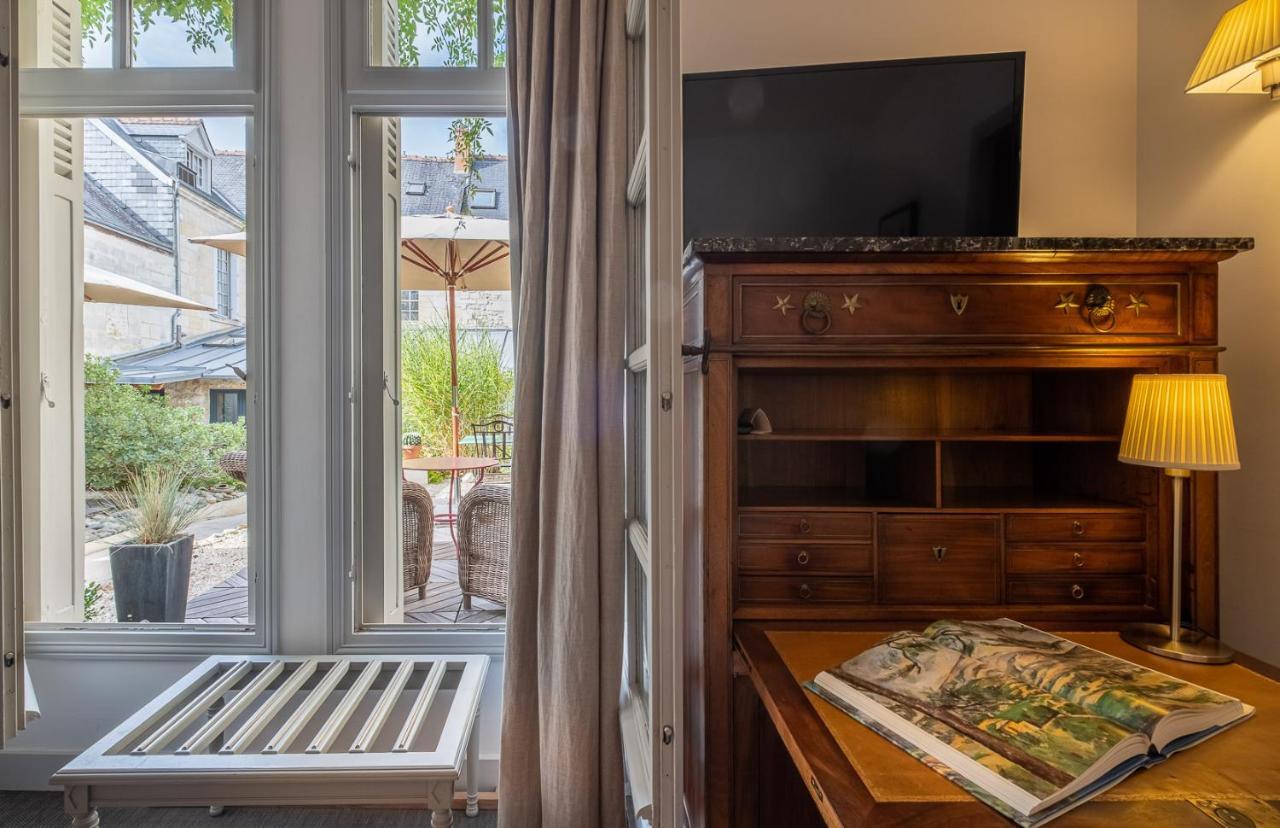 Hotel De Biencourt Azay-le-Rideau Eksteriør bilde