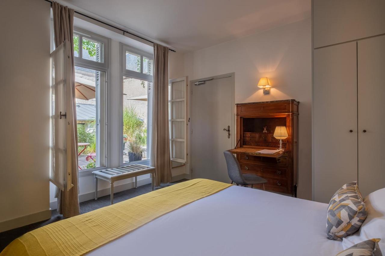 Hotel De Biencourt Azay-le-Rideau Eksteriør bilde