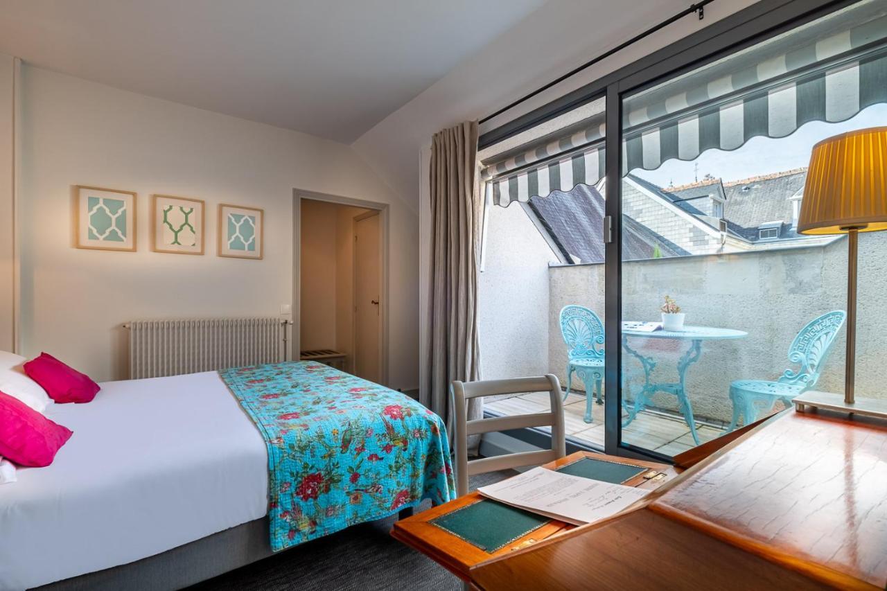Hotel De Biencourt Azay-le-Rideau Eksteriør bilde