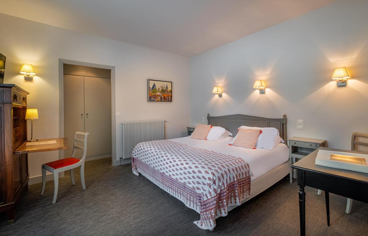 Hotel De Biencourt Azay-le-Rideau Eksteriør bilde
