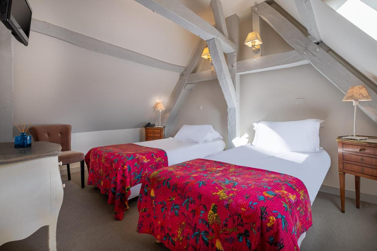 Hotel De Biencourt Azay-le-Rideau Eksteriør bilde